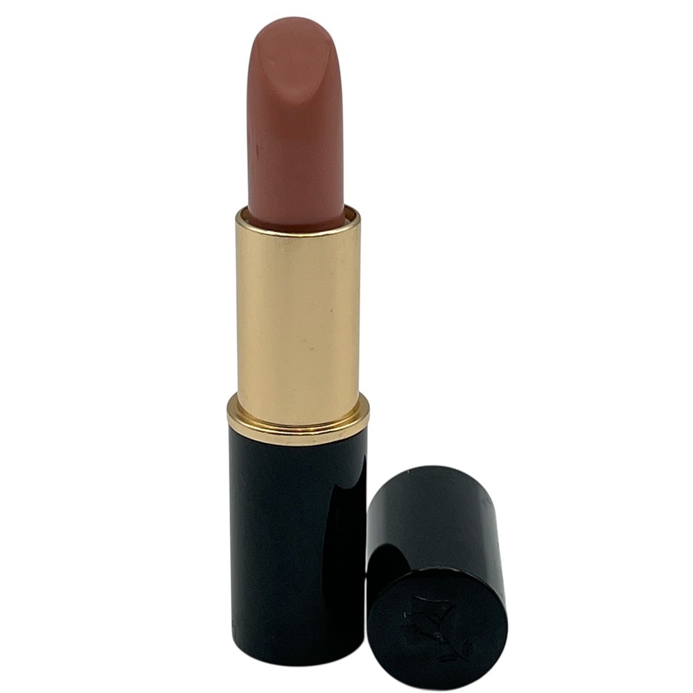Rare Lancôme Rouge Sensation Lipstick INGENU Old Stock Sample Size Brown‎ Nude